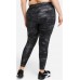 Nike Women's Dri-FIT One Mid-Rise Camo Smoke Grey Leggings
