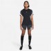 Nike Women's Dri-Fit Strike Soccer Short Sleeve Black/Anthracite Shirt Nike Women's Dri-Fit Strike Soccer Short Sleeve Black/Anthracite Shirt