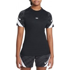 Nike Women's Dri-Fit Strike Soccer Short Sleeve Black/Anthracite Shirt Nike Women's Dri-Fit Strike Soccer Short Sleeve Black/Anthracite Shirt