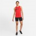 Nike Women's Dri-FIT Swoosh Stars Training Chile Red Tank Nike Women's Dri-FIT Swoosh Stars Training Chile Red Tank