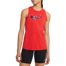 Nike Women's Dri-FIT Swoosh Stars Training Chile Red Tank Nike Women's Dri-FIT Swoosh Stars Training Chile Red Tank
