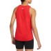 Nike Women's Dri-FIT Swoosh Stars Training Chile Red Tank Nike Women's Dri-FIT Swoosh Stars Training Chile Red Tank