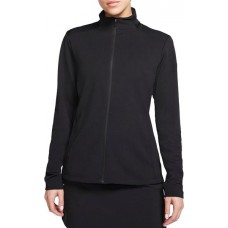 Nike Women's Dri-FIT UV Victory Full Zip Golf Black Jacket