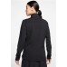 Nike Women's Dri-FIT UV Victory Full Zip Golf Black Jacket