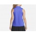 Nike Women's Dri-Fit Victory Sleeveless Golf Lapis Polo