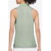 Nike Women's Dri-FIT Victory Sleeveless Golf Seafoam Polo Nike Women's Dri-FIT Victory Sleeveless Golf Seafoam Polo