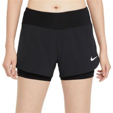 Nike Women's Eclipse Two in One Black Shorts