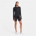 Nike Women's Element Running Crewneck Black Pullover
