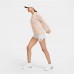 Nike Women's Element Running Crewneck Pale Coral Pullover