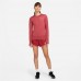 Nike Women's Element Running Crewneck Pomegranate Pullover