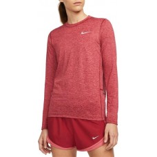 Nike Women's Element Running Crewneck Pomegranate Pullover