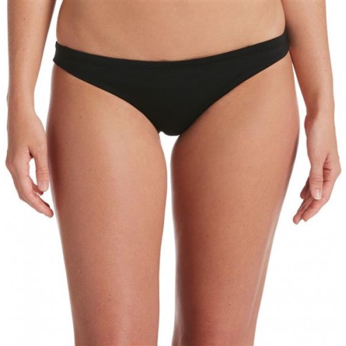 Nike Women's Essential Bikini Black Bottom Nike Women's Essential Bikini Black Bottom