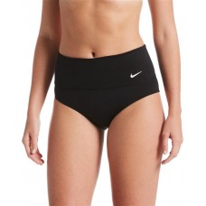 Nike Women's Essential High Waist Bottom Black Swimsuit Nike Women's Essential High Waist Bottom Black Swimsuit