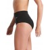 Nike Women's Essential High Waist Bottom Black Swimsuit Nike Women's Essential High Waist Bottom Black Swimsuit