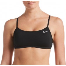 Nike Women's Essential Racerback Bikini Black Top