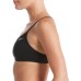 Nike Women's Essential Racerback Bikini Black Top