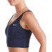 Nike Women's Essential Scoop Neck Midkini Midnight Navy Top Nike Women's Essential Scoop Neck Midkini Midnight Navy Top