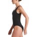 Nike Women's Essential U-Back One Piece Black Swimsuit