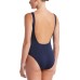 Nike Women's Essential U-Back One Piece Midnight Navy Swimsuit Nike Women's Essential U-Back One Piece Midnight Navy Swimsuit