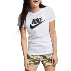 Nike Women's Essentials Futura White T-Shirt