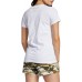 Nike Women's Essentials Futura White T-Shirt