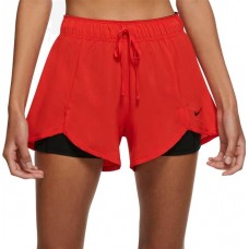 Nike Women's Flex Essential 2-in-1 Chile Red Shorts