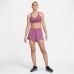 Nike Women's Flex Essential 2-in-1 Light Bordeaux Shorts