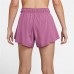 Nike Women's Flex Essential 2-in-1 Light Bordeaux Shorts