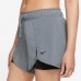 Nike Women's Flex Essential 2-in-1 Smoke Grey/Black Shorts Nike Women's Flex Essential 2-in-1 Smoke Grey/Black Shorts