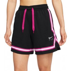 Nike Women's Fly Crossover Basketball Active Pink Shorts Nike Women's Fly Crossover Basketball Active Pink Shorts
