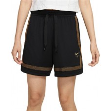 Nike Women's Fly Crossover Basketball Black/Gold Shorts Nike Women's Fly Crossover Basketball Black/Gold Shorts