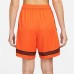 Nike Women's Fly Crossover Basketball Team Orange Shorts Nike Women's Fly Crossover Basketball Team Orange Shorts