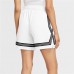 Nike Women's Fly Crossover Basketball White Shorts