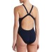 Nike Women's HydraStrong Solid Fastback One Piece Midnight Navy Swimsuit Nike Women's HydraStrong Solid Fastback One Piece Midnight Navy Swimsuit