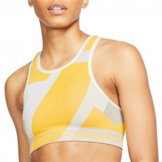 Nike Women's Icon Clash Seamless Light Support Sports Pale Ivory Bra