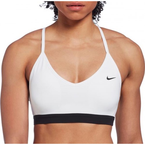 Nike Women's Indy Sports White Bra Nike Women's Indy Sports White Bra