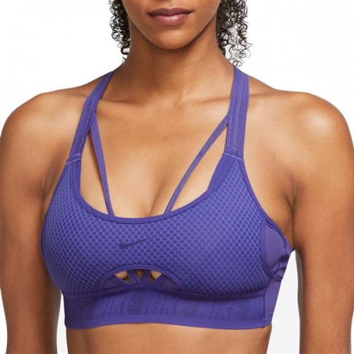 Nike Women's Indy UltraBreathe Dri-FIT Sports Dark Iris Bra Nike Women's Indy UltraBreathe Dri-FIT Sports Dark Iris Bra