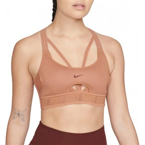 Nike Women's Indy UltraBreathe Dri-FIT Sports Mineral Clay Bra Nike Women's Indy UltraBreathe Dri-FIT Sports Mineral Clay Bra