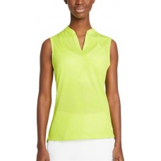 Nike Women's Jacquard Sleeveless Golf Cyber Polo Nike Women's Jacquard Sleeveless Golf Cyber Polo