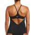 Nike Women's Layered Black Tankini