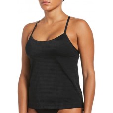 Nike Women's Layered Black Tankini