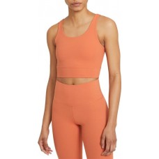 Nike Women's Luxe Cropped Novelty Tank Healing Orange Top