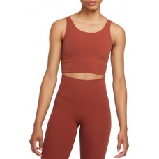 Nike Women's Luxe Cropped Novelty Tank Redstone Top