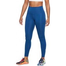 Nike Women's One Court Blue Tights Nike Women's One Court Blue Tights