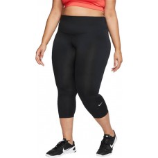 Nike Women's One Dri-Fit 3/4 Black Tights