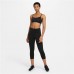 Nike Women's One Dri-FIT Capri Black Tights