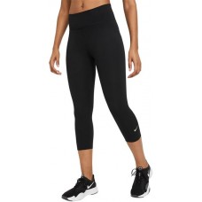 Nike Women's One Dri-FIT Capri Black Tights