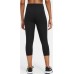 Nike Women's One Dri-FIT Capri Black Tights