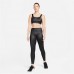 Nike Women's One Shine Black Tights