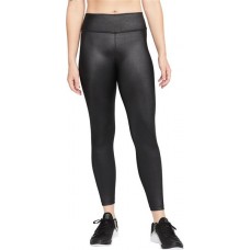 Nike Women's One Shine Black Tights